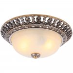 Светильник потолочный Arte lamp A7131PL-2SA TORTA