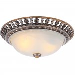 Светильник потолочный Arte lamp A7132PL-2SA TORTA