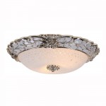Светильник потолочный Arte lamp A7135PL-2WH TORTA LUX