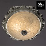 Светильник потолочный Arte lamp A7136PL-2WH TORTA LUX