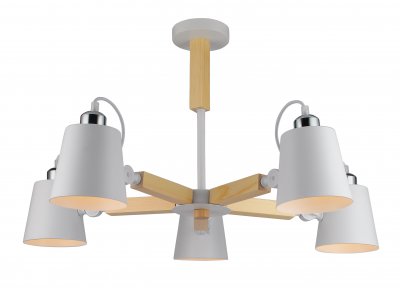 

Люстра потолочная Arte Lamp A7141PL-5WH OSCAR, A7141PL-5WH