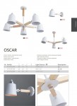Люстра потолочная Arte Lamp A7141PL-3WH OSCAR