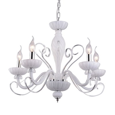 

Светильник подвесной Arte lamp A7195LM-5WH Odetta