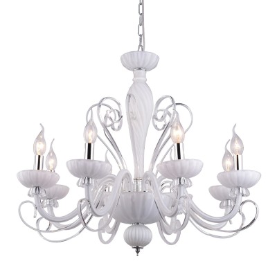 

Светильник подвесной Arte lamp A7195LM-8WH Odetta