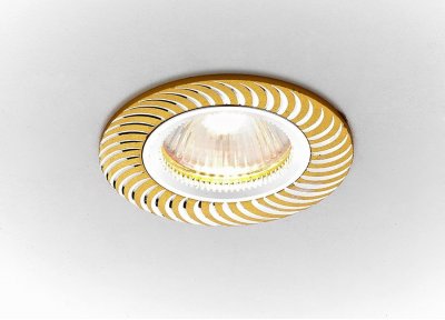 Светильник точечный Ambrella A720 G/AL золото/алюминий ORGANIC SPOT Светильник точечный Ambrella A720 G/AL золото/алюминий ORGANIC SPOT