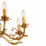 Люстра Arte lamp A7202LM-8GA Fregiato