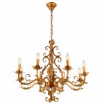 Люстра Arte lamp A7202LM-8GA Fregiato