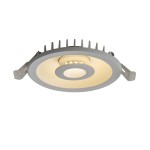 Светильник потолочный 3+3W Arte lamp A7203PL-2WH Sirio