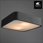 Светильник потолочный 300*300мм 2*E27 Arte lamp A7210PL-2BK Cosmopolitan