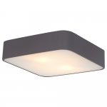 Светильник потолочный 300*300мм 2*E27 Arte lamp A7210PL-2BK Cosmopolitan