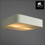 Светильник потолочный белый Arte lamp A7210PL-2WH Cosmopolitan 300*300мм 2*E27