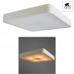 Светильник потолочный белый 500*500мм 4*E27 Arte lamp A7210PL-4WH Cosmopolitan