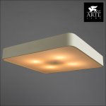 Светильник потолочный белый 500*500мм 4*E27 Arte lamp A7210PL-4WH Cosmopolitan