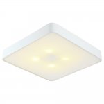 Светильник потолочный белый 500*500мм 4*E27 Arte lamp A7210PL-4WH Cosmopolitan