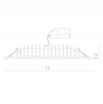 Светильник потолочный Arte lamp A7243PL-2WH CANOPO