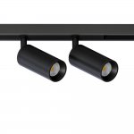 Магнитный трековый светильник Arte Lamp A7260PL-2BK OPTIMA