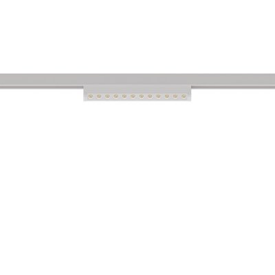 Магнитный трековый светильник Arte Lamp A7268PL-1WH OPTIMA