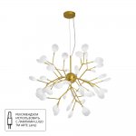 Подвесная люстра Arte lamp A7274SP-45GO CANDY