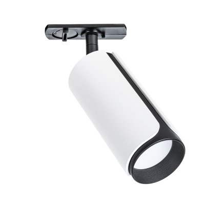 Трековый светильник Arte lamp A7375PL-1WH PINO