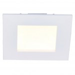 Светильник встраиваемый 8Вт Arte lamp A7408PL-1WH RIFLESSIONE