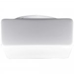 Светильник квадратный 200*200мм Arte Lamp A7420PL-1WH Tablet