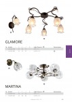 Плафон стекло Е14 Arte lamp A7449 GLAMORE