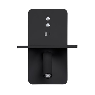 Накладной светильник спот Arte Lamp A7453AP-1BK BESS