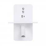 Накладной светильник спот Arte Lamp A7453AP-1WH BESS