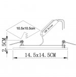 Светильник потолочный Arte lamp A7509PL-2WH VEGA