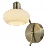 Светильник настенный бра Arte lamp A7556AP-1AB LATONA