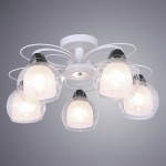 Люстра потолочная Arte Lamp A7585PL-5WH SANSA