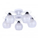 Люстра потолочная Arte Lamp A7585PL-5WH SANSA