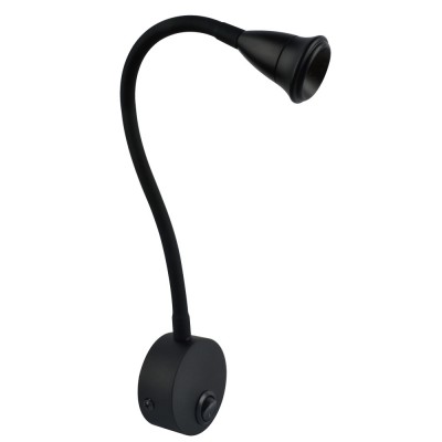 

Светильник гибкий настенный Arte Lamp A7603AP-1BK TWIST, A7603AP-1BK