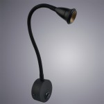 Светильник гибкий настенный Arte Lamp A7603AP-1BK TWIST