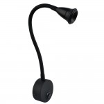 Светильник гибкий настенный Arte Lamp A7603AP-1BK TWIST