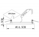 Светильник потолочный Arte lamp A7609PL-2WH RIGEL