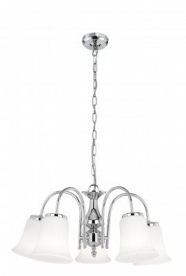 Подвесная люстра Arte lamp A7635LM-5CC Semplice