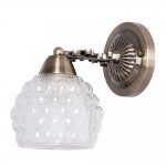 Светильник настенный бра Arte Lamp A7695AP-1AB MALINA