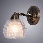 Светильник настенный бра Arte Lamp A7695AP-1AB MALINA