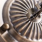 Светильник настенный бра Arte Lamp A7695AP-1AB MALINA