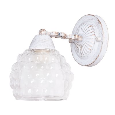 

Светильник бра Arte Lamp A7695AP-1WG MALINA, A7695AP-1WG