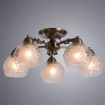 Люстра потолочная Arte Lamp A7695PL-5AB MALINA