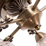 Люстра потолочная Arte Lamp A7695PL-5AB MALINA