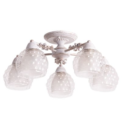 

Люстра потолочная Arte Lamp A7695PL-5WG MALINA, A7695PL-5WG