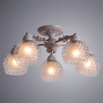 Люстра потолочная Arte Lamp A7695PL-5WG MALINA