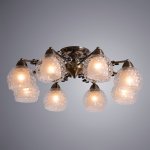 Люстра потолочная Arte Lamp A7695PL-8AB MALINA
