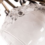 Люстра потолочная Arte Lamp A7695PL-8AB MALINA