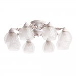 Люстра потолочная Arte Lamp A7695PL-8WG MALINA