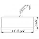 Светильник потолочный Arte lamp A7716PL-2WH ALTAIR
