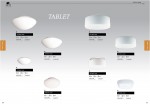 Светильник потолочный 200мм Arte Lamp A7720PL-1WH Tablet